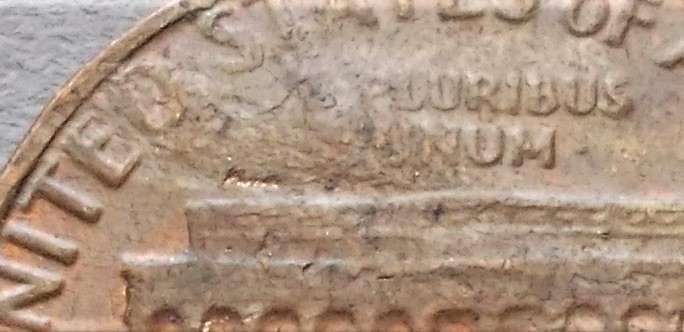 1982-Cent,-Obverse-Flaw?-Or-Just-Damage?